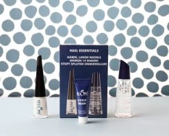 Herome 3 In 1 Manicure Nagelverzorging Set Blauw – Nagelset Voor Beschadigde Nagels - Nagelverharder, Nagellakremover En Nagelriemcreme - Set Van 3 -Manicure En Pedicure 1200x960