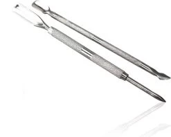 3In1 Metalen Nagel Riem Knipper - Cuticle Pusher Duwer Verwijderaar Trimmer Mesje - Nagel Bokkenpoot - Verzorging Set -Manicure En Pedicure 1200x962