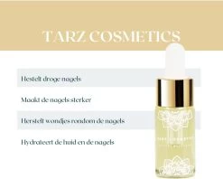 Tarz Cosmetics- Cuticle Elixer- 10ml- Huisgemaakt- Nagelriemolie- Nagelverzorging- Nagelolie-Nagelriem Olie- Natuurlijke Olië -Manicure En Pedicure 1200x964