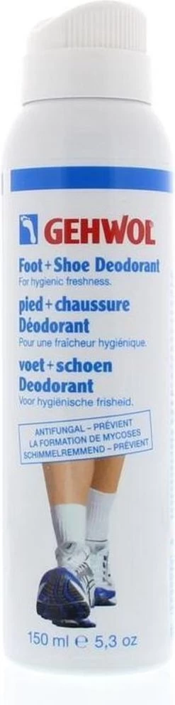 Gehwol Voet + Schoendeodorant - Bij Zweetvoeten - 150ml -Manicure En Pedicure 299x1200