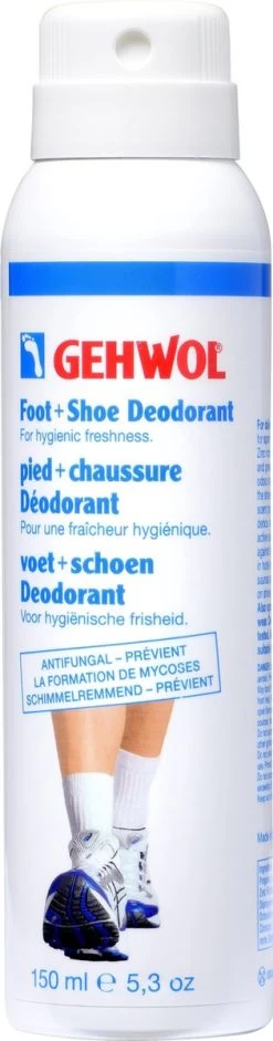 Gehwol Voet + Schoendeodorant - Bij Zweetvoeten - 150ml -Manicure En Pedicure 315x1200 1