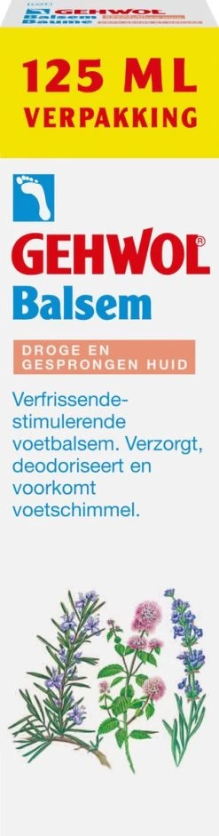 Gehwol Voetbalsem Voor De Droge En Gesprongen Huid - 125ml -Manicure En Pedicure 315x1200 5