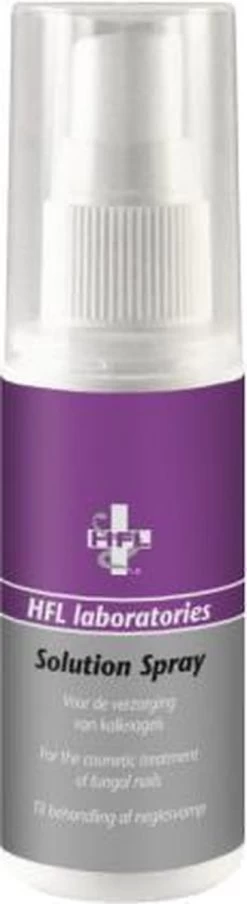 De Nummer 1 Tegen Schimmelnagels! - HFL - Laboratories - Solution Spray - 50ml + Dadi'Oil Nagelriem Olie - 3.75ml - Kalknagel Spray - Schimmelnagel Spray - Nagelriem Olie - Nagelverzorging -Manicure En Pedicure 328x1200