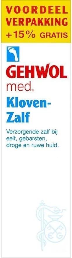 Gehwol Klovenzalf - Tube 125ml Voordeelverpakking -Manicure En Pedicure 338x1200