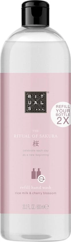 RITUALS The Ritual Of Sakura Refill Hand Wash - 600 Ml