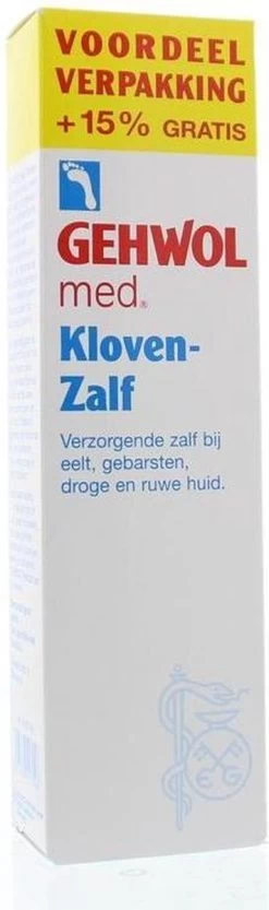 Gehwol Klovenzalf - Tube 125ml Voordeelverpakking -Manicure En Pedicure 356x1200