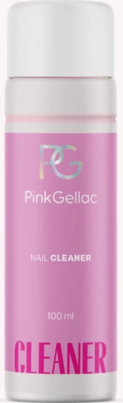Pink Gellac - Cleaner - Nagel Ontvetter - Voor Gellak En Nagellak - 100 Ml