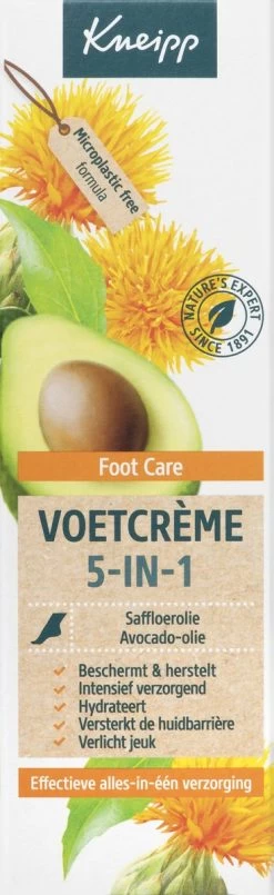 Kneipp Voetcrème 5-in-1 -Manicure En Pedicure 368x1200