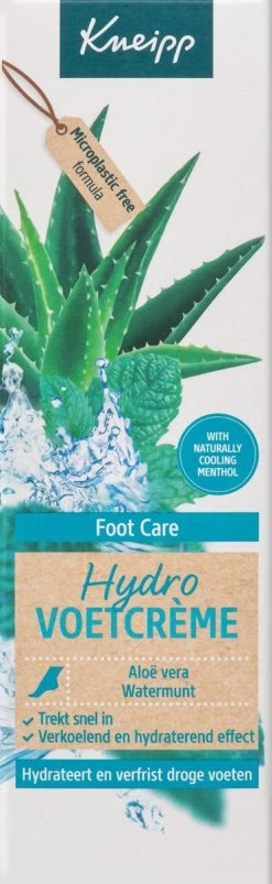 Kneipp Hydro - Voetcrème -Manicure En Pedicure 369x1200