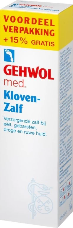 Gehwol Klovenzalf - Tube 125ml Voordeelverpakking -Manicure En Pedicure 387x1200