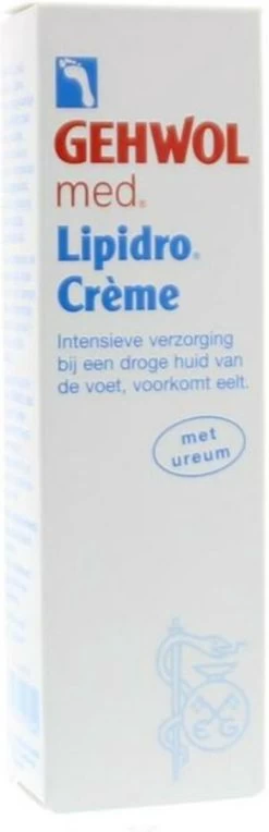 Gehwol Lipidro-Crème - Breng De Zeer Droge Huid Weer In Goede Balans Van Vet En Vocht - Voetcreme - Tube 75ml -Manicure En Pedicure 388x1200 1
