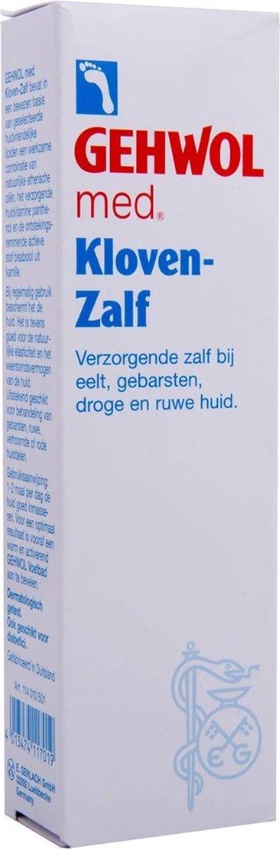 Gehwol Klovenzalf - Tube 75ml 5 Gehwol Klovenzalf - Tube 75ml - Afbeelding 5