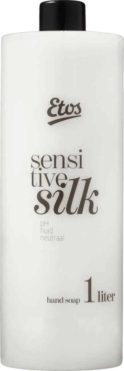 Etos Handzeep Sensitive Silk - Navulling - 6x1L - Voordeelverpakking 2 Etos Handzeep Sensitive Silk - Navulling - 6x1L - Voordeelverpakking - Afbeelding 2