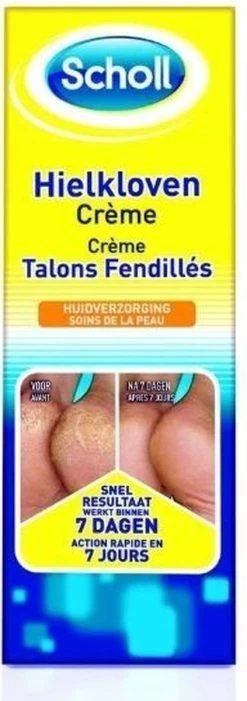 Scholl Klovenzalf - K+ Creme - Voor Hielkloven En Ruwe, Droge Huid -Manicure En Pedicure 423x1200