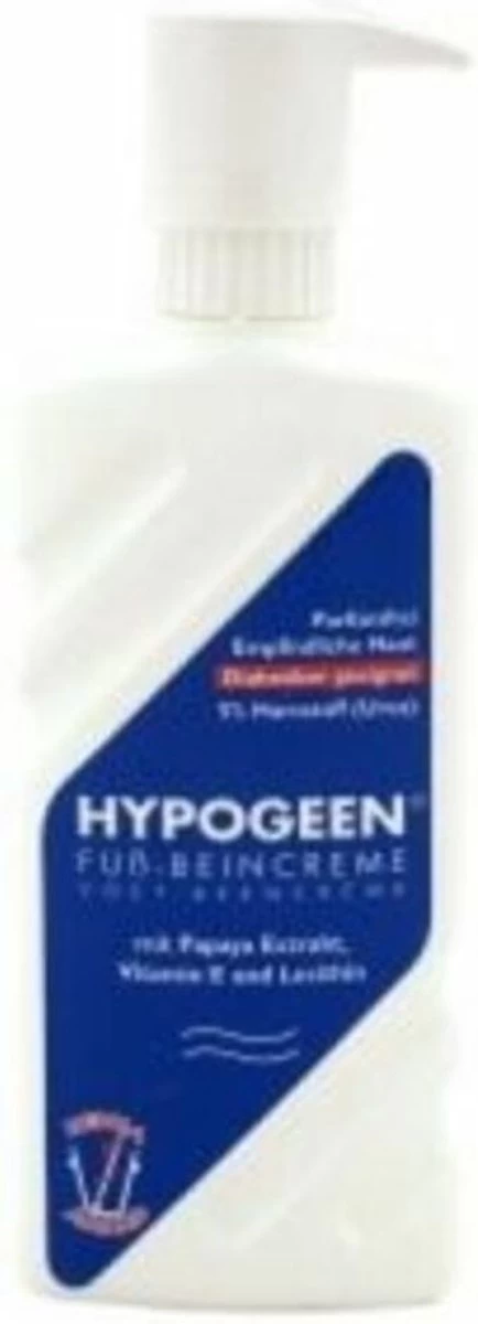 Hypogeen Voet-Beencrème 2 Hypogeen Voet-Beencrème - Afbeelding 2