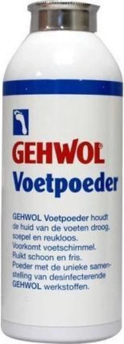 Gehwol Voetpoeder - Bij Zweetvoeten - Voetverzorging - 100gr -Manicure En Pedicure 434x1200