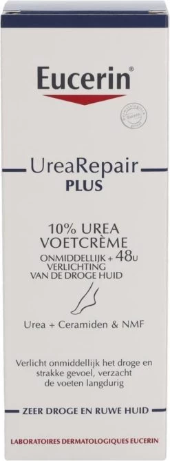 Eucerin UreaRepair PLUS Voetcreme 10% Urea Voetcrème - 100 Ml 24 Eucerin UreaRepair PLUS Voetcreme 10% Urea Voetcrème - 100 Ml -Manicure En Pedicure 444x1200 1