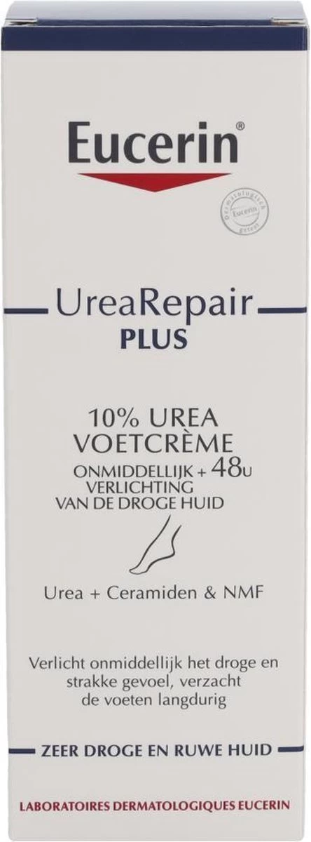 Eucerin UreaRepair PLUS Voetcreme 10% Urea Voetcrème - 100 Ml 5 Eucerin UreaRepair PLUS Voetcreme 10% Urea Voetcrème - 100 Ml - Afbeelding 5