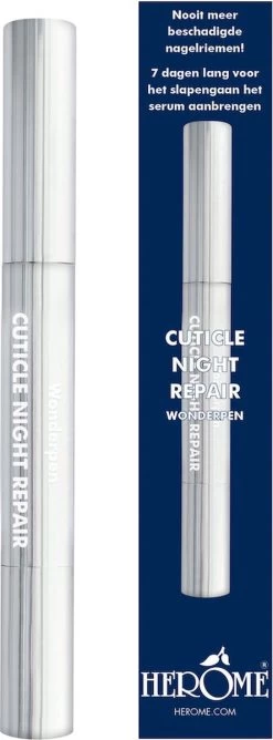 Herome Nagelriemserum Nagelriemolie - Nagelverzorging - Wonderpen Cuticle Night Repair - Hersteld Nagelriemen - 1.9gr -Manicure En Pedicure 444x1200