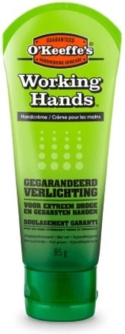 O'Keeffe's - Working Hands - Tube 85ml -Manicure En Pedicure 451x1200 2