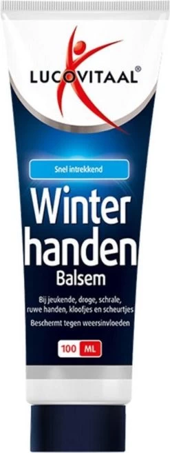 Lucovitaal - Winterhanden Balsem - 100 Milliliter - Handcrème