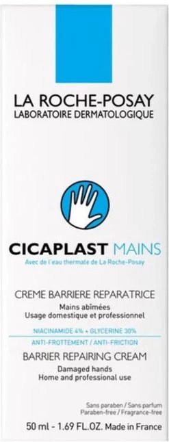 La Roche-Posay Cicaplast Handcrème - 50ml - Beschadigde Huid -Manicure En Pedicure 459x1200 1