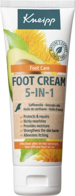 Kneipp Voetcrème 5-in-1 -Manicure En Pedicure 464x1200