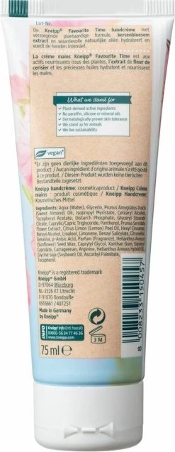 Kneipp Favourite Time - Handcrème -Manicure En Pedicure 465x1200 3