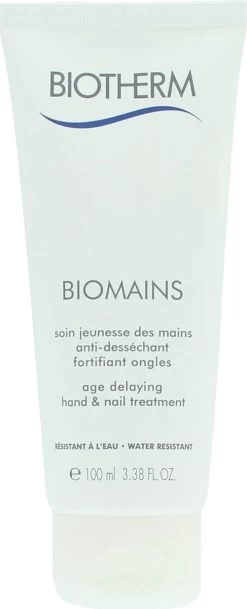 Biotherm Biomains Age Delaying Hand- En Nagelverzorging - 100 Ml -Manicure En Pedicure 487x1200 1