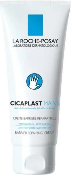 La Roche-Posay Cicaplast Handcrème - Droge, Geïrriteerde Handen Met Kloven - 100ml -Manicure En Pedicure 490x1200