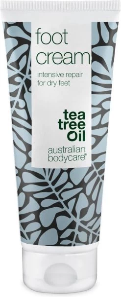 Australian Bodycare Foot Cream 100 Ml - Verzorgende Voetcrème Met 100% Natuurlijke Tea Tree Olie - Geschikt Voor Droge Voeten Om Scheuren In Je Huid Te Voorkomen -Manicure En Pedicure 492x1200 1