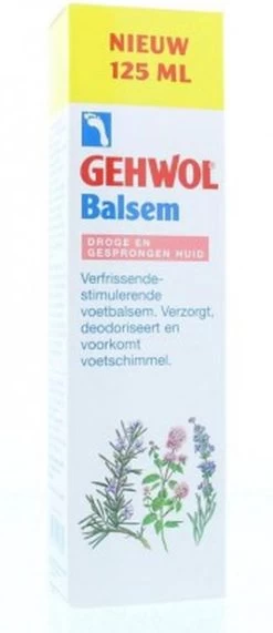 Gehwol Voetbalsem Voor De Droge En Gesprongen Huid - 125ml -Manicure En Pedicure 519x1200 1