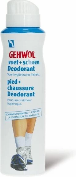 Gehwol Voet + Schoendeodorant - Bij Zweetvoeten - 150ml -Manicure En Pedicure 519x1200