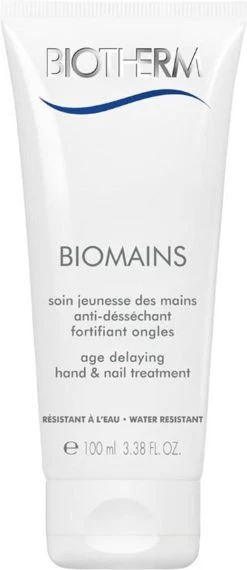 Biotherm Biomains Age Delaying Hand- En Nagelverzorging - 100 Ml -Manicure En Pedicure 520x1200