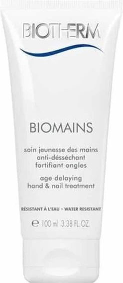 Biotherm Biomains Age Delaying Hand- En Nagelverzorging - 100 Ml -Manicure En Pedicure 521x1200 1