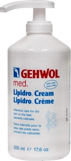 Gehwol Lipidro-Crème - Breng De Zeer Droge Huid Weer In Goede Balans Van Vet En Vocht - Voetcreme - Tube 75ml -Manicure En Pedicure 526x1200 1