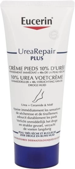 Eucerin UreaRepair PLUS Voetcreme 10% Urea Voetcrème - 100 Ml 29 Eucerin UreaRepair PLUS Voetcreme 10% Urea Voetcrème - 100 Ml -Manicure En Pedicure 531x1200