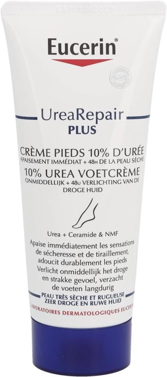 Eucerin UreaRepair PLUS Voetcreme 10% Urea Voetcrème - 100 Ml 10 Eucerin UreaRepair PLUS Voetcreme 10% Urea Voetcrème - 100 Ml - Afbeelding 10
