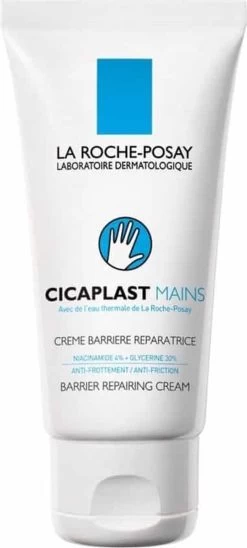 La Roche-Posay Cicaplast Handcrème - 50ml - Beschadigde Huid -Manicure En Pedicure 541x1200