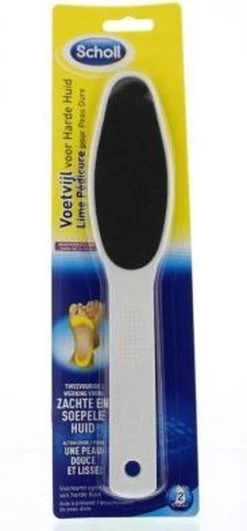 Scholl Voetvijl Voor Harde Huid - 1 Stuk -Manicure En Pedicure 558x1200