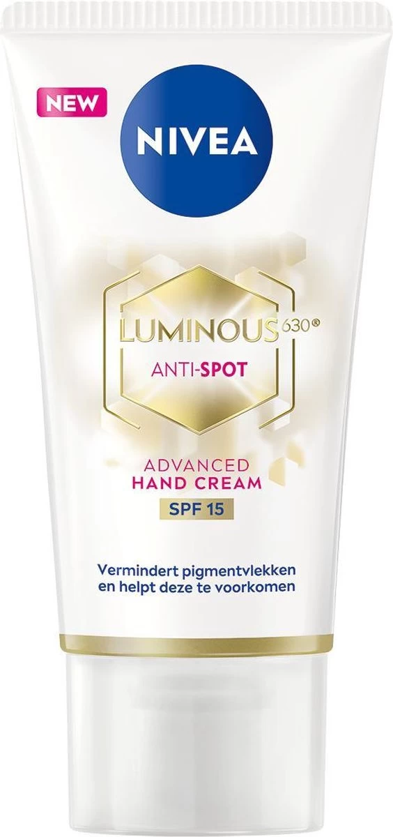 NIVEA Luminous630 Anti Spot Handcreme Anti Pigment - 50 ML 1 NIVEA Luminous630 Anti Spot Handcreme Anti Pigment - 50 ML