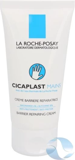 La Roche-Posay Cicaplast Handcrème - 50ml - Beschadigde Huid -Manicure En Pedicure 569x1200