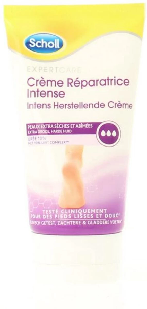 Scholl ExpertCare - Intens Reperatiecrème - Beschadigde Huid - 150 Ml 5 Scholl ExpertCare - Intens Reperatiecrème - Beschadigde Huid - 150 Ml - Afbeelding 5