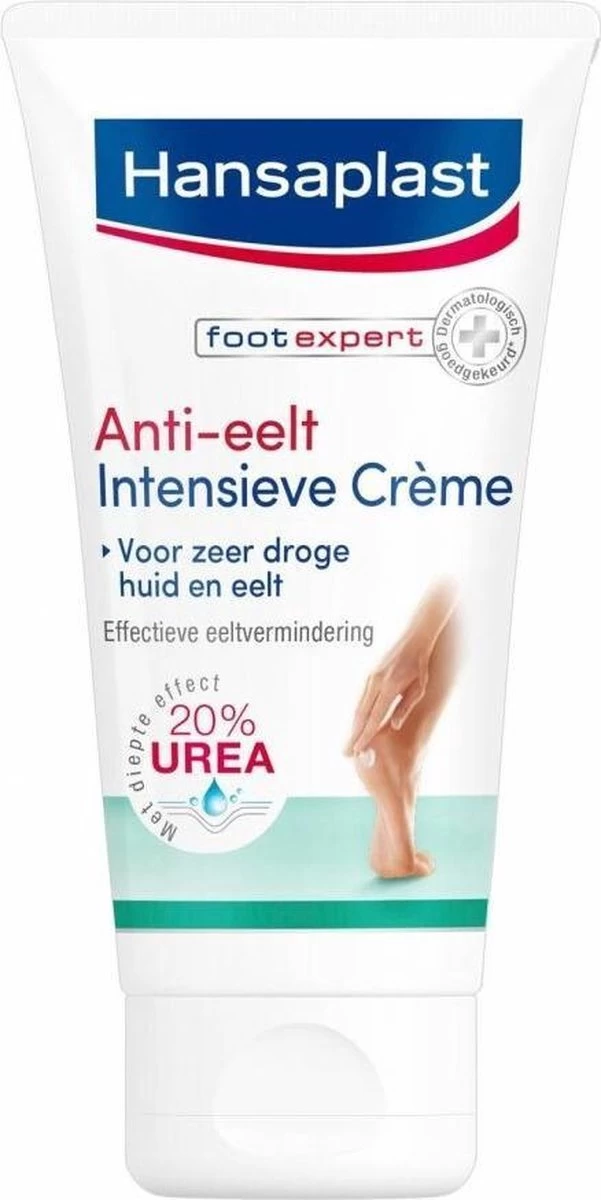 Hansaplast Anti-Eelt Intensieve Crème - Voetcrème - 75 Ml 4 Hansaplast Anti-Eelt Intensieve Crème - Voetcrème - 75 Ml - Afbeelding 4