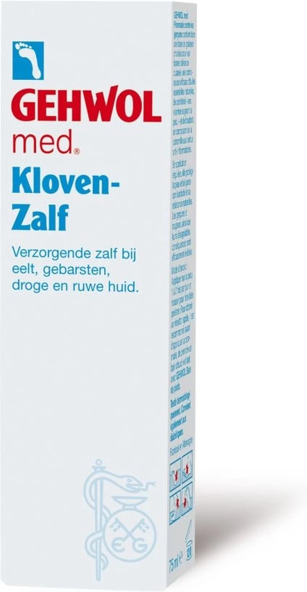 Gehwol Klovenzalf - Tube 75ml 2 Gehwol Klovenzalf - Tube 75ml - Afbeelding 2