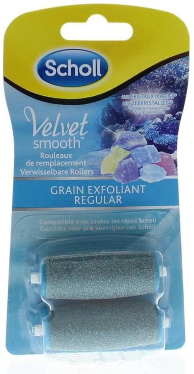 Scholl Velvet Smooth - Navulling Eeltverwijderaar - Regular - Voetvijl - 2 Stuks 6 Scholl Velvet Smooth - Navulling Eeltverwijderaar - Regular - Voetvijl - 2 Stuks - Afbeelding 6