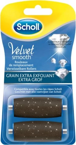 Scholl Velvet Smooth - Navulling Eeltverwijderaar - Extra Grof - Voetvijl - 2 Stuks 12 Scholl Velvet Smooth - Navulling Eeltverwijderaar - Extra Grof - Voetvijl - 2 Stuks -Manicure En Pedicure 633x1200