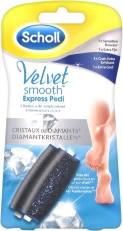 Scholl Velvet Smooth - Navulling Eeltverwijderaar - Extra Fijn - Voetvijl - 2 Stuks 12 Scholl Velvet Smooth - Navulling Eeltverwijderaar - Extra Fijn - Voetvijl - 2 Stuks -Manicure En Pedicure 641x1200 1