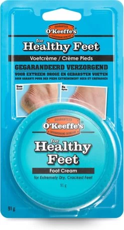 O'Keeffe's - Voetencreme - Voor Gezonde Voeten - Potje 96 Gram -Manicure En Pedicure 647x1200