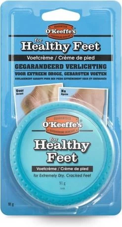 O'Keeffe's - Voetencreme - Voor Gezonde Voeten - Potje 96 Gram -Manicure En Pedicure 648x1200